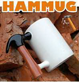 13oz Ceramic Hammer Mug