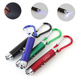 3 in 1 flashlight with Carabiner