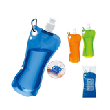 550ml Eco-Friendly Collapsible Water Bottle