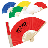 Bamboo fan