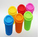 Colorful Silicone Travel Mug