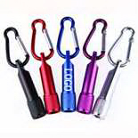 Columbia Flashlight With Carabiner