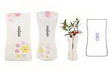 Desk Plastic Vase Containers for Decoration