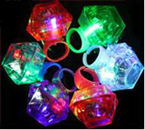 Diamond Shaped LED Ring