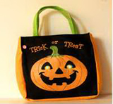 Halloween Non-Woven Tote Bag with LED