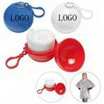 Portable Disposable Ball Raincoat