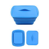 Silicone Folding Lunch Box