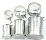 Stainless steel Sport cup/Folded cup