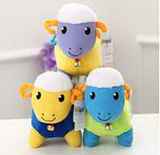 Three-Color Sheep Dolls