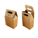 kraft Paper Cookie Bag